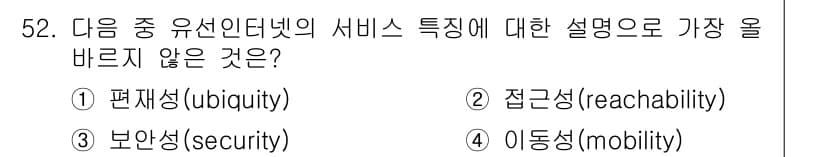 전자상거래운용사 2016년 53번 - 정답과 핵심 포인트를 검수 중인 기출문제