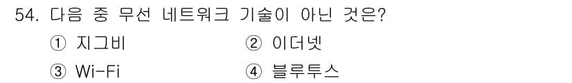 전자상거래운용사 2017년 54번 - 정답과 핵심 포인트를 검수 중인 기출문제