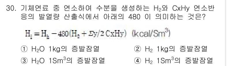 대기환경기사 2016년 30번 - 정답과 핵심 포인트를 검수 중인 기출문제
