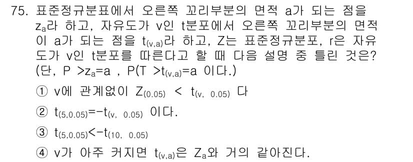사회조사분석사_2급 2015년 75번 - 정답과 핵심 포인트를 검수 중인 기출문제