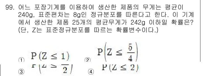 사회조사분석사_2급 2015년 99번 - 정답과 핵심 포인트를 검수 중인 기출문제