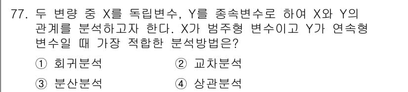 사회조사분석사_2급 2016년 78번 - 정답과 핵심 포인트를 검수 중인 기출문제