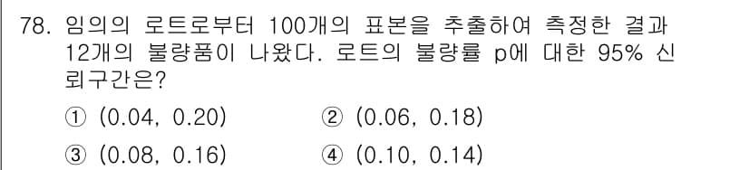 사회조사분석사_2급 2016년 79번 - 정답과 핵심 포인트를 검수 중인 기출문제
