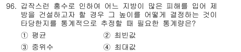 사회조사분석사_2급 2016년 97번 - 정답과 핵심 포인트를 검수 중인 기출문제
