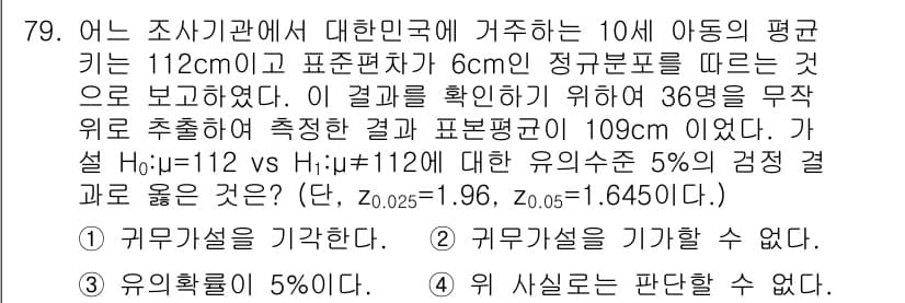 사회조사분석사_2급 2017년 79번 - 정답과 핵심 포인트를 검수 중인 기출문제