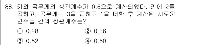 사회조사분석사_2급 2017년 88번 - 정답과 핵심 포인트를 검수 중인 기출문제