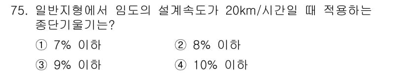 산림기사 2016년 75번 - 정답과 핵심 포인트를 검수 중인 기출문제