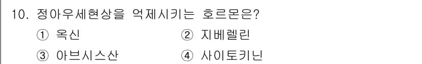 산림기사 2017년 10번 - 정답과 핵심 포인트를 검수 중인 기출문제