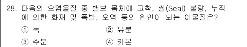 공유압기능사 2015년 28번 - 정답과 핵심 포인트를 검수 중인 기출문제