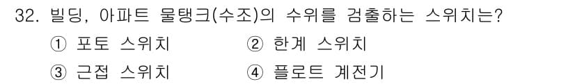 공유압기능사 2015년 32번 - 정답과 핵심 포인트를 검수 중인 기출문제
