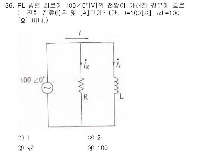 공유압기능사 2015년 36번 - 정답과 핵심 포인트를 검수 중인 기출문제
