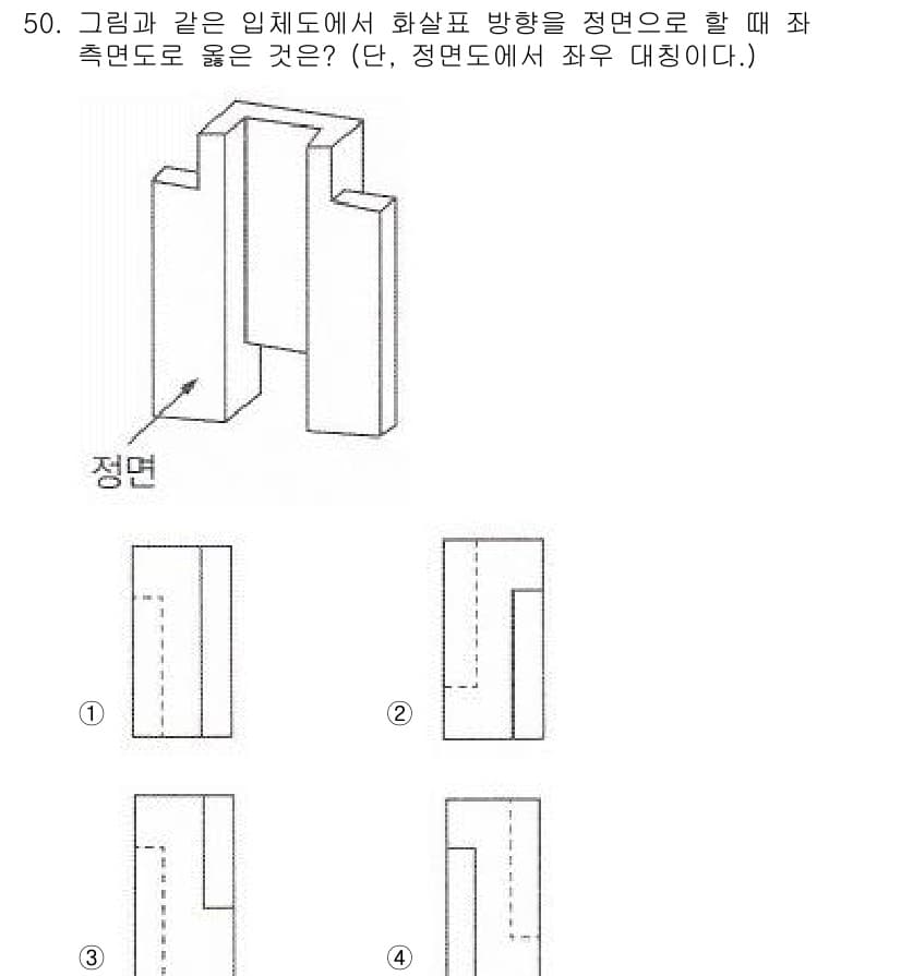 공유압기능사 2015년 50번 - 정답과 핵심 포인트를 검수 중인 기출문제