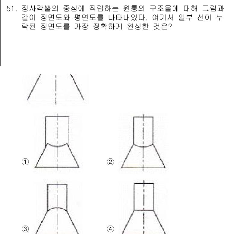 공유압기능사 2016년 51번 - 정답과 핵심 포인트를 검수 중인 기출문제