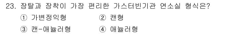 항공산업기사 2015년 23번 - 정답과 핵심 포인트를 검수 중인 기출문제
