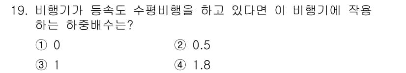 항공산업기사 2016년 19번 - 정답과 핵심 포인트를 검수 중인 기출문제