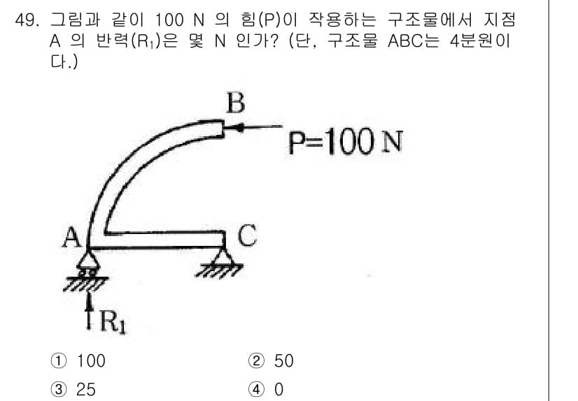 항공산업기사 2017년 49번 - 정답과 핵심 포인트를 검수 중인 기출문제