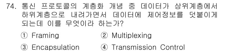 무선설비기사 2017년 74번 - 정답과 핵심 포인트를 검수 중인 기출문제
