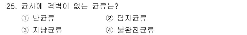 산림산업기사(구60문항) 2016년 25번 - 정답과 핵심 포인트를 검수 중인 기출문제
