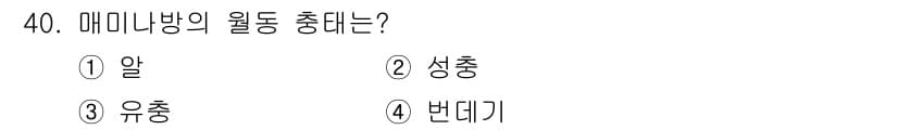 산림산업기사(구60문항) 2016년 40번 - 정답과 핵심 포인트를 검수 중인 기출문제