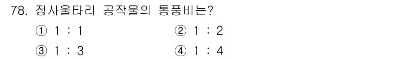 산림산업기사 2016년 78번 - 정답과 핵심 포인트를 검수 중인 기출문제