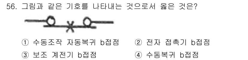 설비보전산업기사 2015년 56번 - 정답과 핵심 포인트를 검수 중인 기출문제