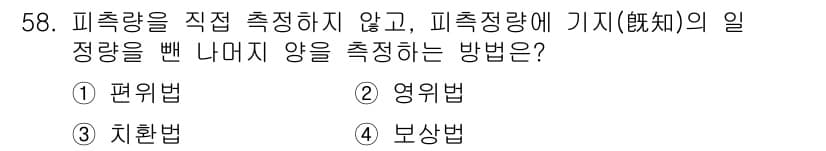 설비보전산업기사 2015년 58번 - 정답과 핵심 포인트를 검수 중인 기출문제