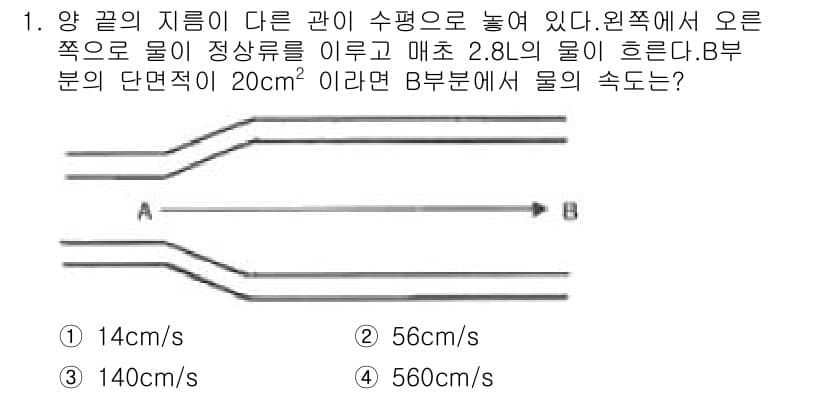 설비보전산업기사 2016년 1번 - 정답과 핵심 포인트를 검수 중인 기출문제