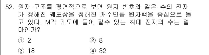 설비보전산업기사 2017년 52번 - 정답과 핵심 포인트를 검수 중인 기출문제