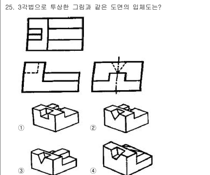 기계설계산업기사 2015년 25번 - 정답과 핵심 포인트를 검수 중인 기출문제