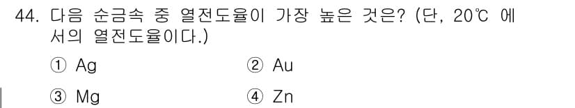 기계설계산업기사 2015년 44번 - 정답과 핵심 포인트를 검수 중인 기출문제