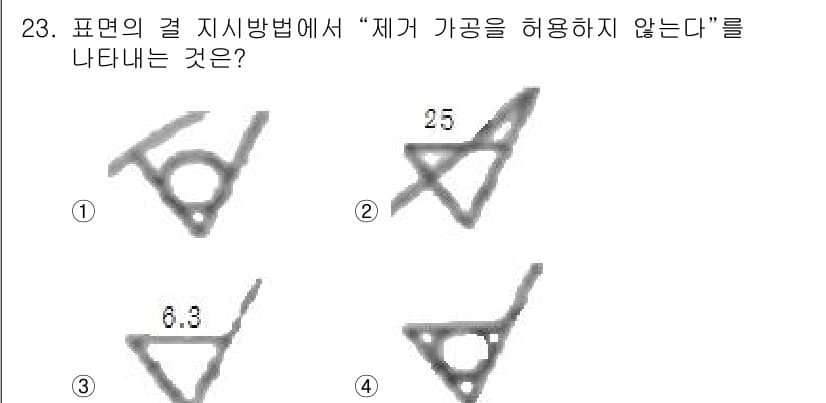 기계설계산업기사 2016년 23번 - 정답과 핵심 포인트를 검수 중인 기출문제