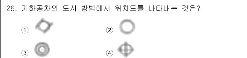 기계설계산업기사 2017년 26번 - 정답과 핵심 포인트를 검수 중인 기출문제