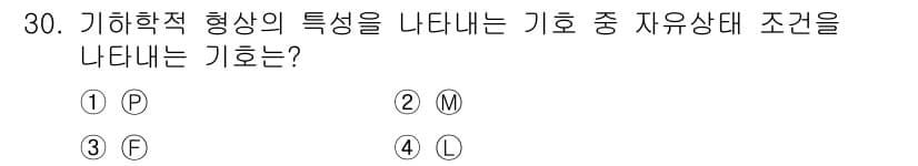 기계설계산업기사 2017년 30번 - 정답과 핵심 포인트를 검수 중인 기출문제