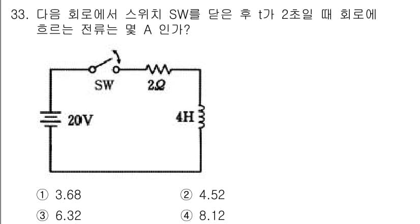 전자기사 2016년 33번 - 정답과 핵심 포인트를 검수 중인 기출문제