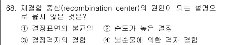전자기사 2016년 68번 - 정답과 핵심 포인트를 검수 중인 기출문제