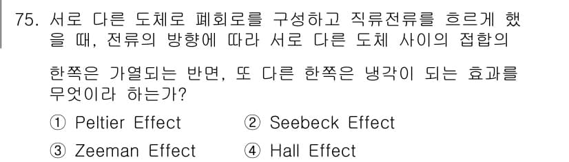 전자기사 2016년 75번 - 정답과 핵심 포인트를 검수 중인 기출문제