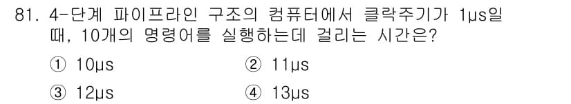 전자기사 2016년 81번 - 정답과 핵심 포인트를 검수 중인 기출문제