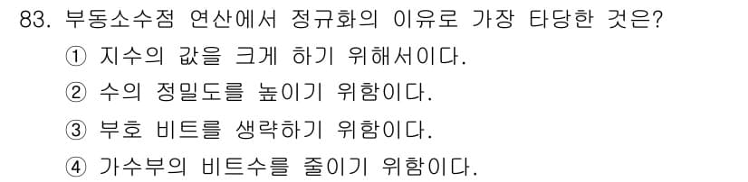 전자기사 2016년 83번 - 정답과 핵심 포인트를 검수 중인 기출문제