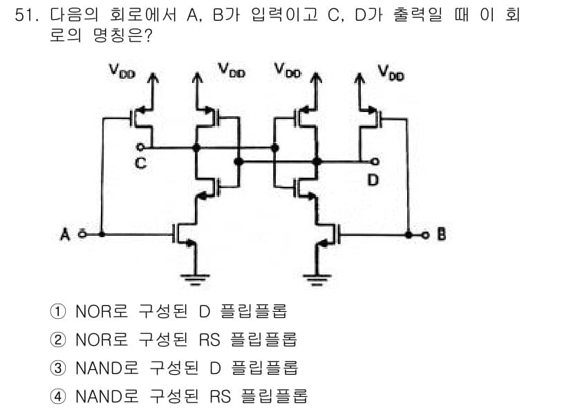 전자기사 2017년 51번 - 정답과 핵심 포인트를 검수 중인 기출문제