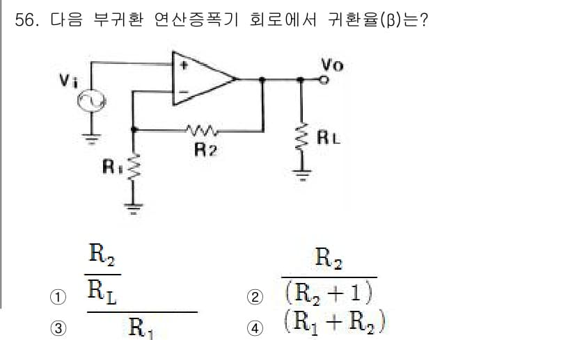 전자기사 2017년 56번 - 정답과 핵심 포인트를 검수 중인 기출문제