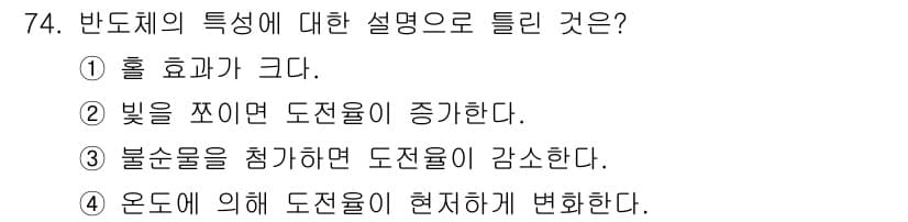 전자기사 2017년 74번 - 정답과 핵심 포인트를 검수 중인 기출문제