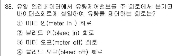 승강기기사 2016년 39번 - 정답과 핵심 포인트를 검수 중인 기출문제