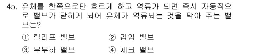승강기기사 2016년 46번 - 정답과 핵심 포인트를 검수 중인 기출문제