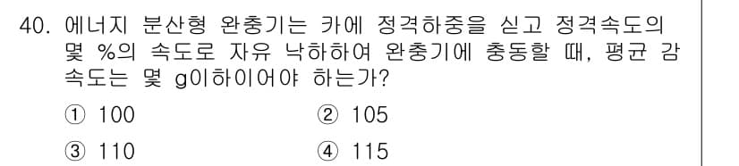 승강기기사 2017년 40번 - 정답과 핵심 포인트를 검수 중인 기출문제