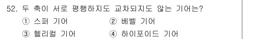 승강기기사 2017년 52번 - 정답과 핵심 포인트를 검수 중인 기출문제