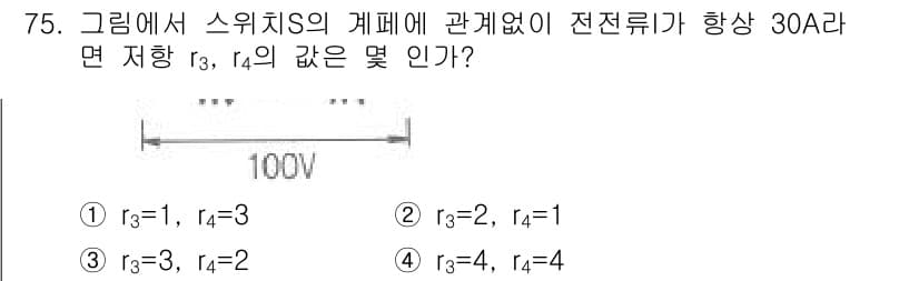 승강기기사 2017년 75번 - 정답과 핵심 포인트를 검수 중인 기출문제