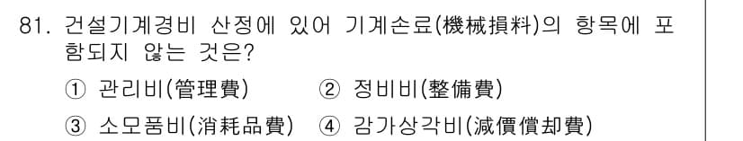 조경기사 2016년 81번 - 정답과 핵심 포인트를 검수 중인 기출문제