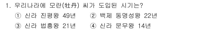 조경기사 2017년 1번 - 정답과 핵심 포인트를 검수 중인 기출문제