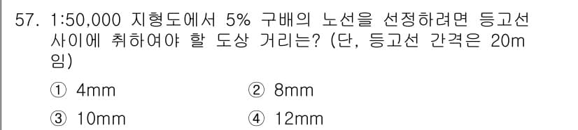 조경기사 2017년 58번 - 정답과 핵심 포인트를 검수 중인 기출문제