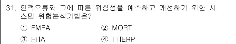 건설안전산업기사 2015년 31번 - 정답과 핵심 포인트를 검수 중인 기출문제